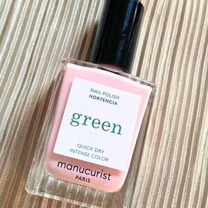 MANUCURIST GREEN HORTENCIA Nail Polish 0.5 fl oz / 15ml Full Size